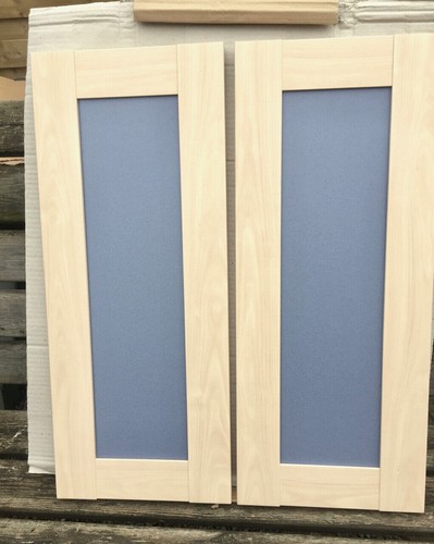 Pair pearwood blue - , full