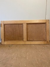 UC319 (45 3/4 x 21 3/4) Original Edwardian Reclaimed Period Pine Cupboard Door