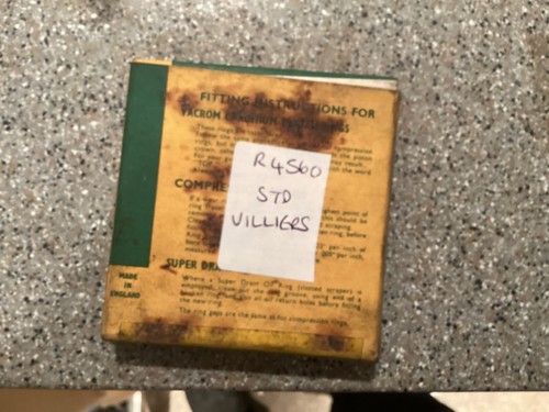 Hepolite piston ring set - hepolite,