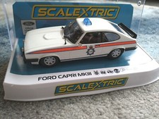 Scalextric C4153 Ford Capri MKIII Great Manchester Police