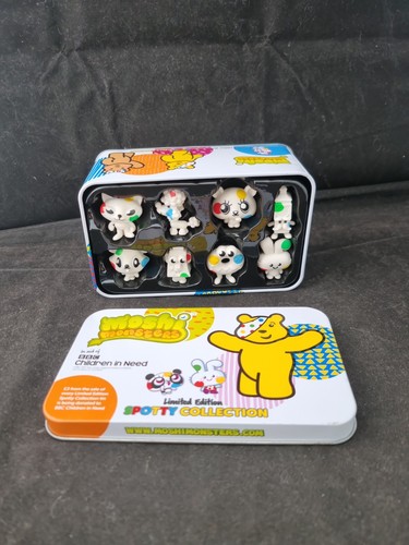 Moshi monsters spotty - moshi,