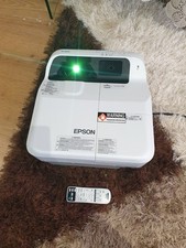 Epson EB-685W Projector, with power cable & remote control,  excellent 