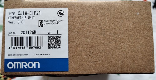 Omron cj1w eip21 - omron, ethernet/ip