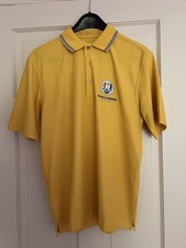 2023 Ryder Cup Marco Simone Golf Shirt Size men’s  medium 