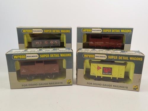 Wrenn rake wagons as - wagons-,