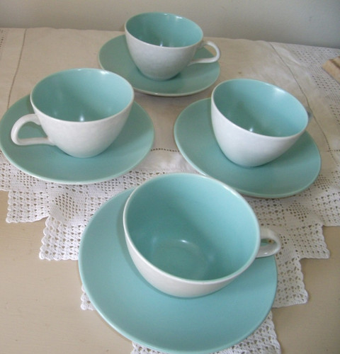 Retro poole pottery - x,