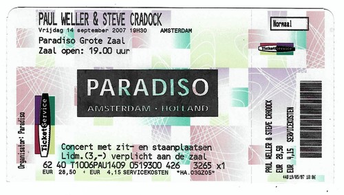 Paul weller steve cradock - paul,