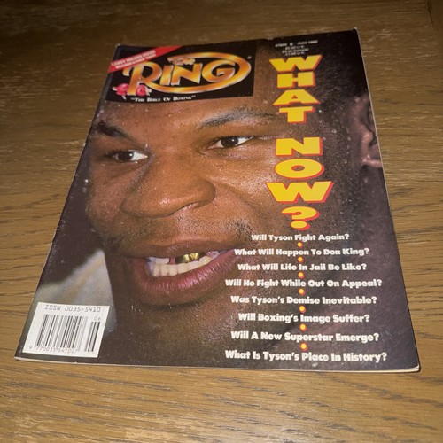 The ring magazine june 1992 - ring,