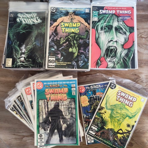 The saga swamp thing - saga, of