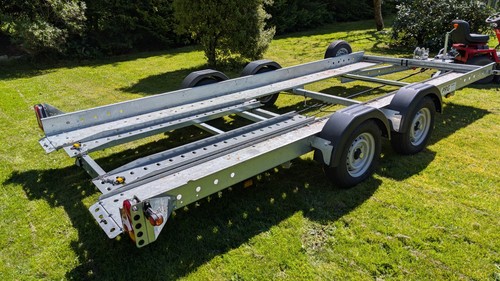 Prg super sport twin axle - super, 16