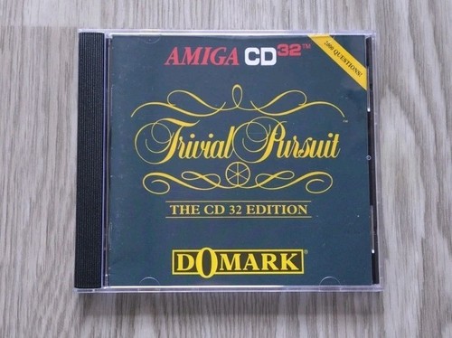 Commodore amiga cd32 game - amiga,