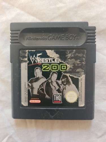 Wwf wrestlemania 2000 nintendo - wrestlemania,