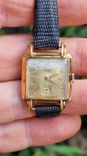 Vintage lorenz rubis swiss - vintage,