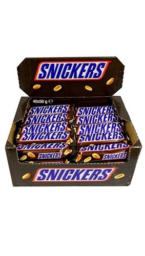 Snickers chocolate bars x - chocolate,