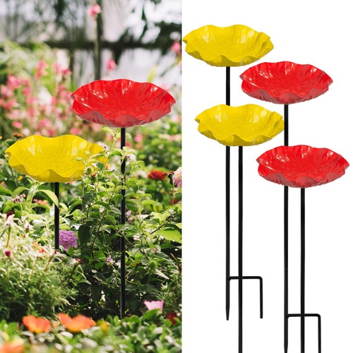Pcs metal bird baths for - pcs,