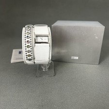 Storm Mojo Womens Watch Silver