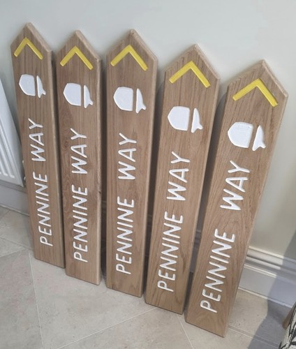 Pennine way signs - pennine,