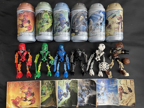 Lego bionicle toa mata - lego,