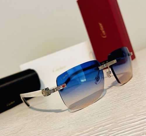 Cartier sunglasses white - cartier,