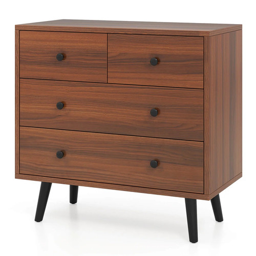Drawer wide chest drawers - 4,