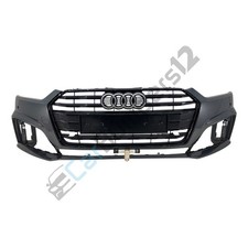AUDI A5 S5 S LINE 2016-2018 GENUINE FRONT BUMPER 8W6807437F-L
