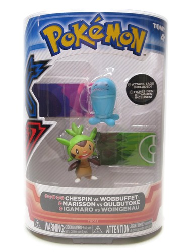 Pokemon figure 2 pack - y,