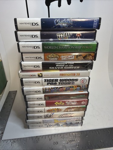 Nintendo games bundle - ds,