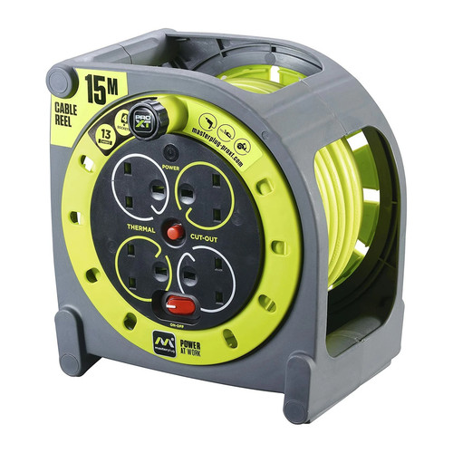 Masterplug pro 15m gang - masterplug,