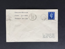 GB 1937 ENGLAND - BELGIUM