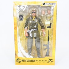 Play Arts Kai Kazuhira Miller Metal Gear Solid Square Enix Action Figure