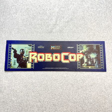 Vintage Arcade Sign Robocop