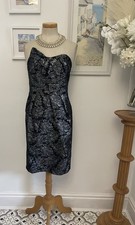 Brocade Cocktail Gown Vintage