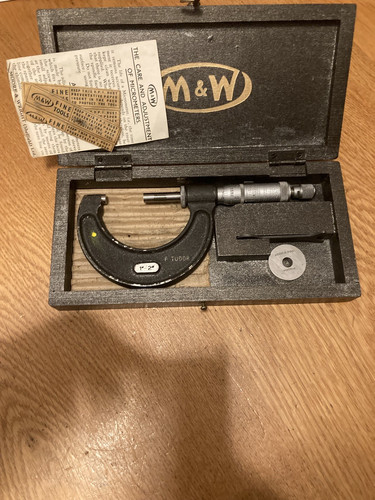 Moore and wright - wright, micrometer