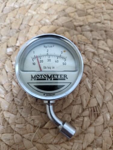 Motometer tyre pressure gauge - motometer,