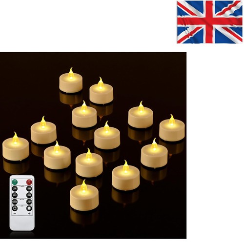 12pc led tea - lights, with
