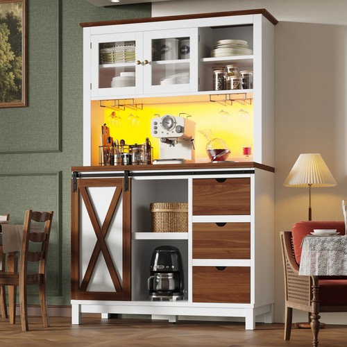 Kitchen tall storage - kitchen,