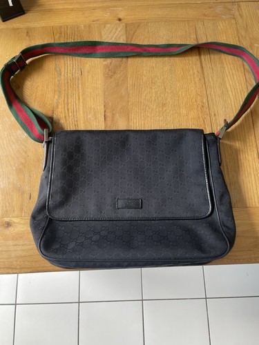 Gucci black monogram mens - gucci,