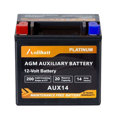 Anlibatt aux14 agm auxiliary - anlibatt,