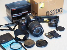 Nikon D3200 24.2MP DSLR Camera with Superzoom Lens with Extras ready for Travel!