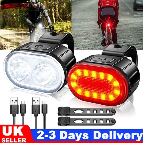 Mountain bike lights - mountain, usb