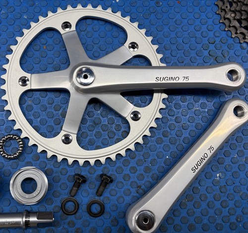 Sugino njs crankset 165mm - sugino, 75