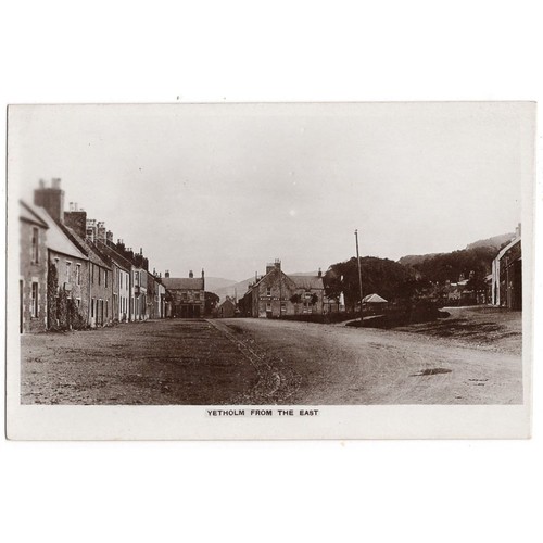 Yetholm from the east - from,