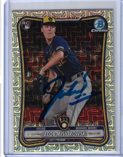 Jacob misiorowski autographed - jacob,