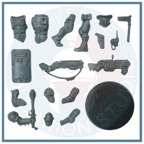 Adeptus arbites exaction squad - adeptus,