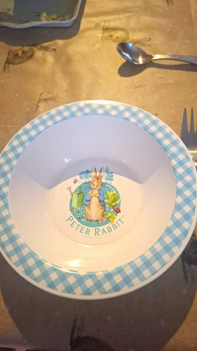 Peter rabbit 4pc stainless - peter,