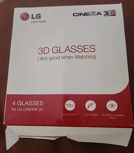 Set cinema 3d glasses - set, of