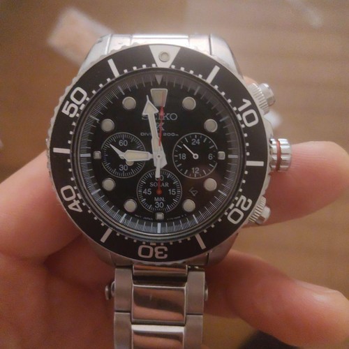 Seiko prospex v175 solar - prospex,