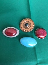 4 Beautiful Arts & Crafts Brooches - Includes 1 Stamped RUSKIN