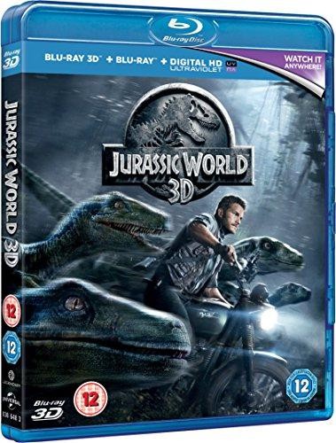 Jurassic world blu - world, [blu-ray
