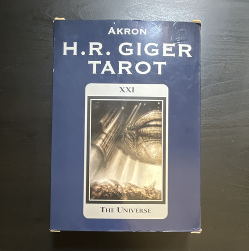 Akron giger tarot - h.r., cards